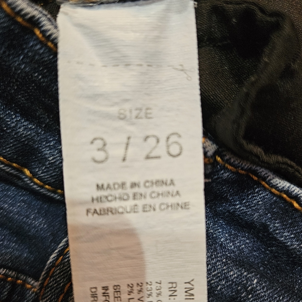 Ymi Women's‎ Jeans. Size 3/26 - Picture 4 of 5